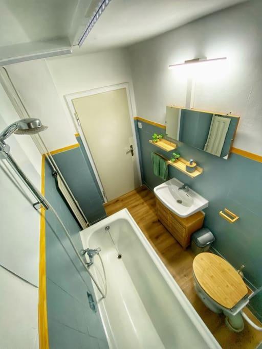 Schwarzwaelder 3 Zimmer Wohnung In Villingen Mit 2 Schlafzimmer Экстерьер фото