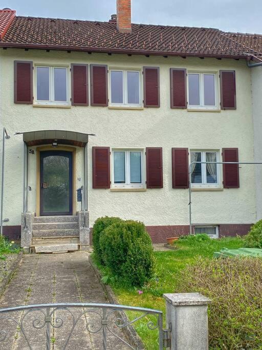 Schwarzwaelder 3 Zimmer Wohnung In Villingen Mit 2 Schlafzimmer Экстерьер фото